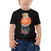 Orange Polo Bear Tee